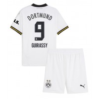 Borussia Dortmund Serhou Guirassy #9 Tretí Detský futbalový dres 2024-25 Krátky Rukáv (+ trenírky)